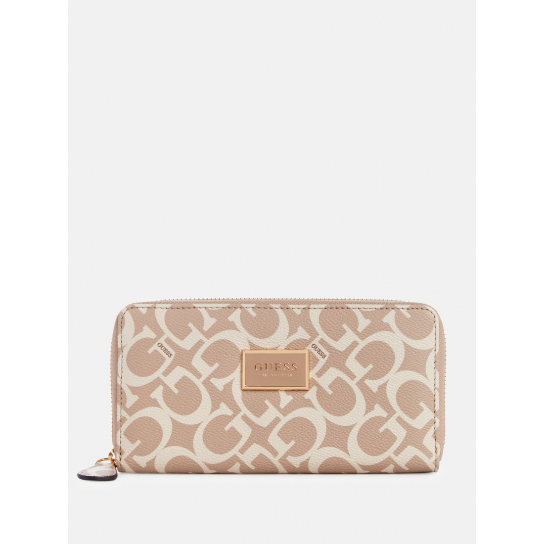 'Abree Logo Medium Zip Wallet' pour Femmes