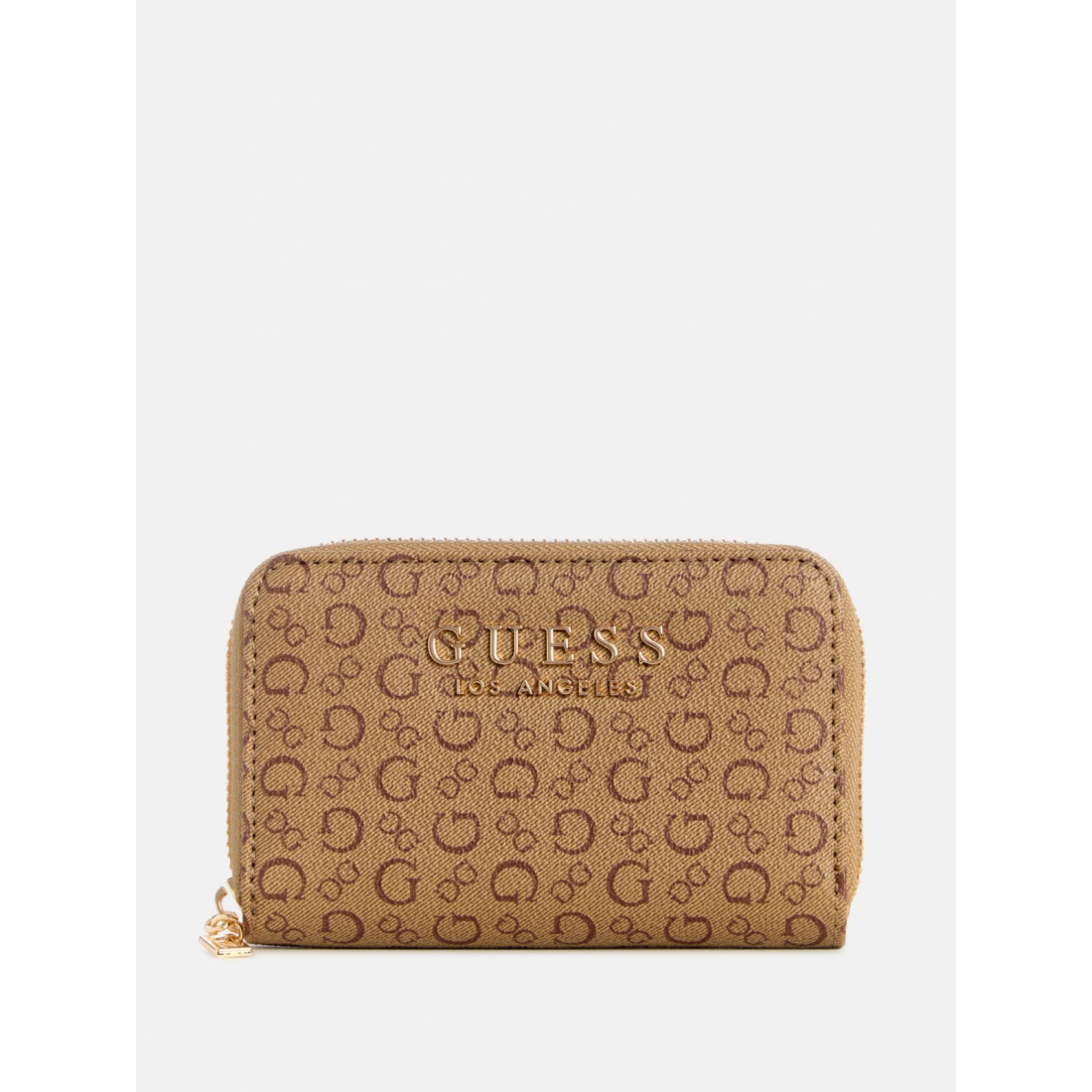 'Saffron Small Logo Zip Wallet' pour Femmes