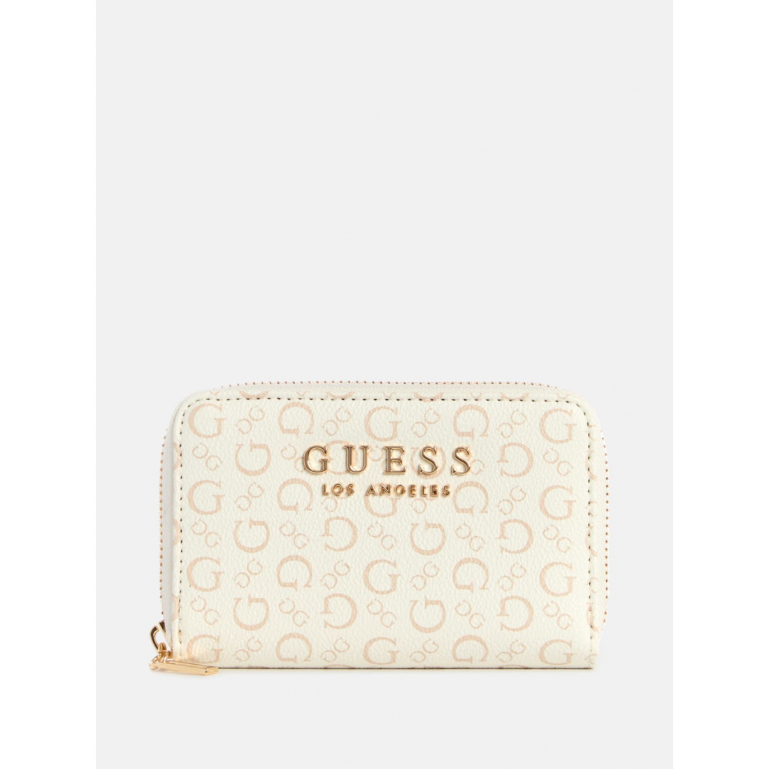 'Saffron Small Logo Zip Wallet' pour Femmes