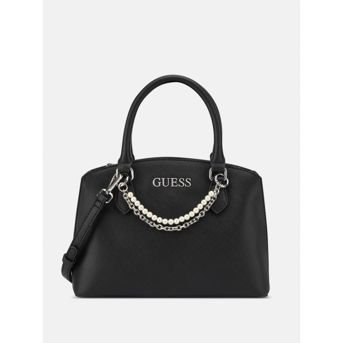 'Jeanine Faux-Pearl Charm Satchel' pour Femmes