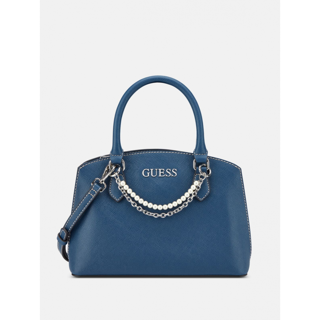 'Jeanine Faux-Pearl Charm Satchel' pour Femmes