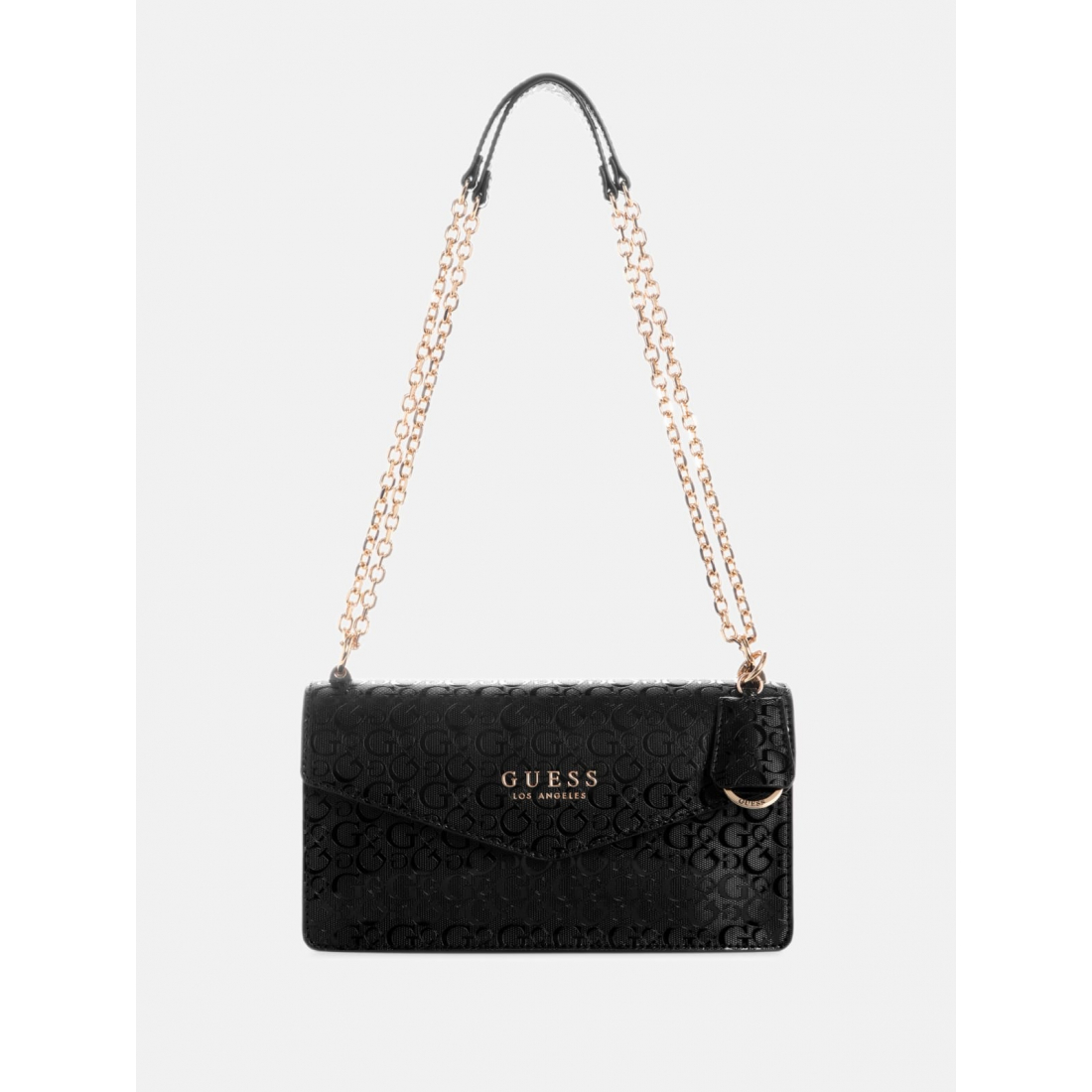 'Kiran Logo Shine Convertible Crossbody' pour Femmes
