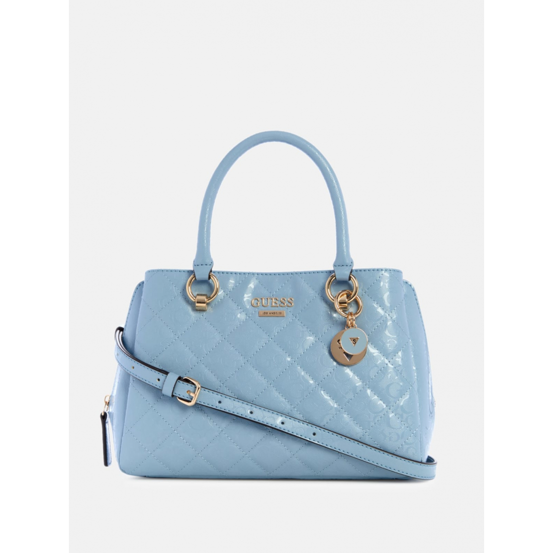 'Estonia Quilted Gshine Satchel' pour Femmes
