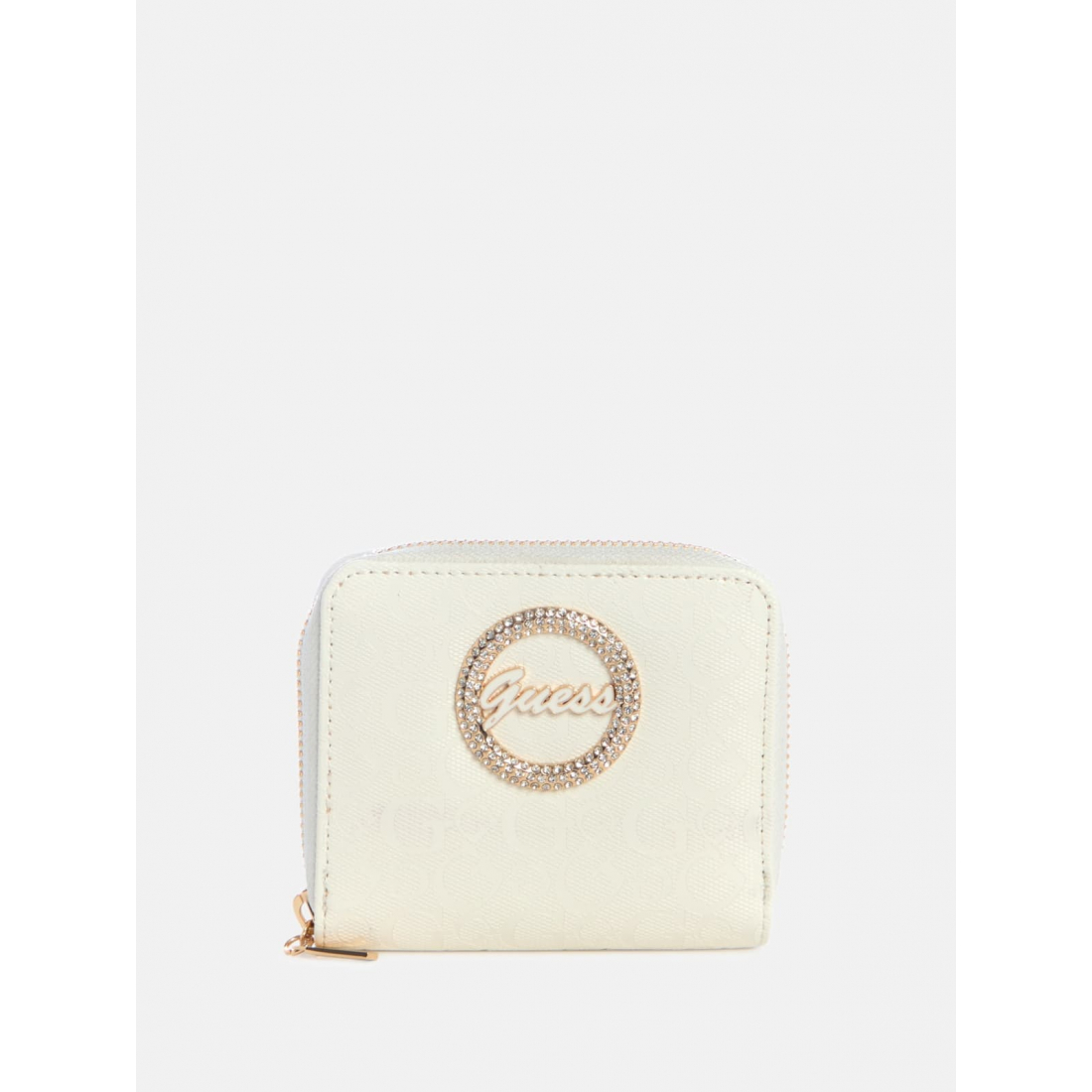 'Lumina Logo Shine Small Zip-Around Wallet' für Damen