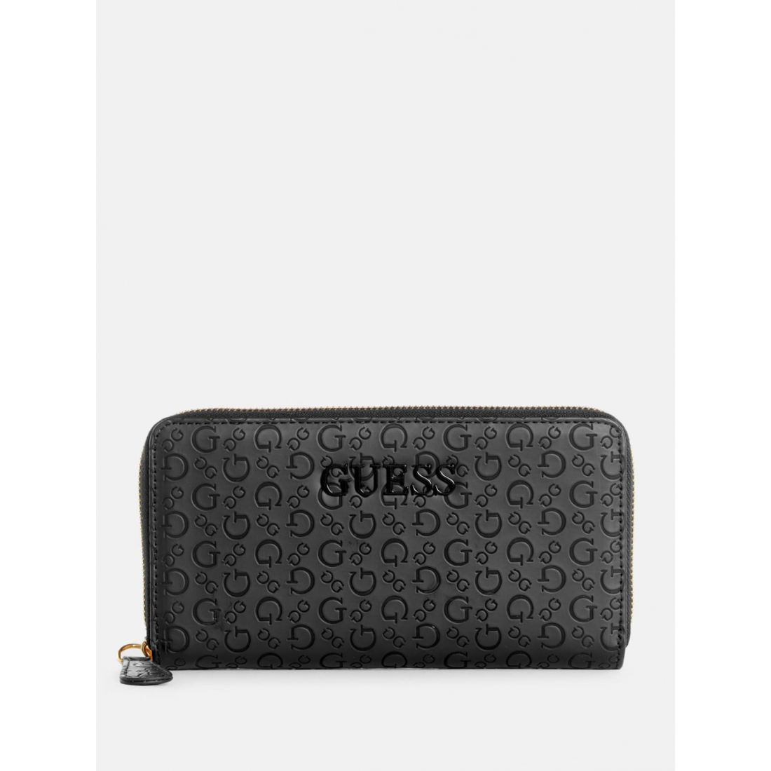 'Bowie Debossed Logo Zip-Around Wallet' pour Femmes