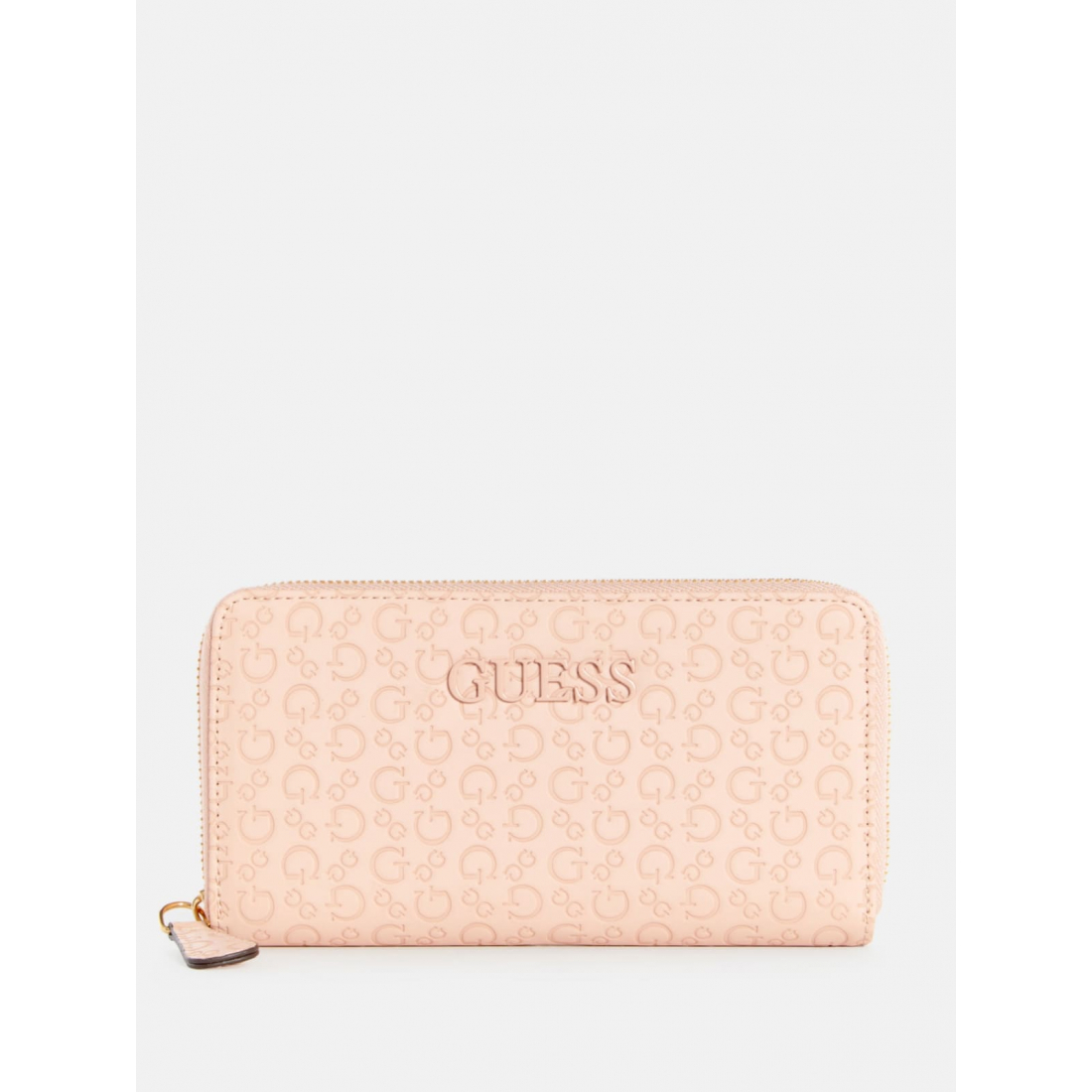 'Bowie Debossed Logo Zip-Around Wallet' pour Femmes