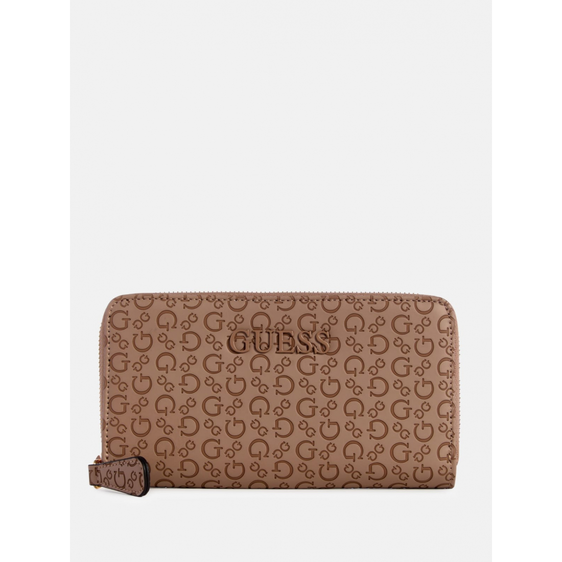 'Bowie Debossed Logo Zip-Around Wallet' pour Femmes