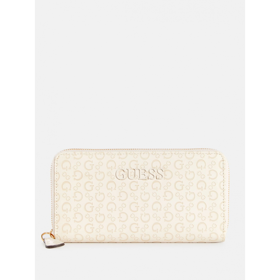 'Bowie Debossed Logo Zip-Around Wallet' pour Femmes