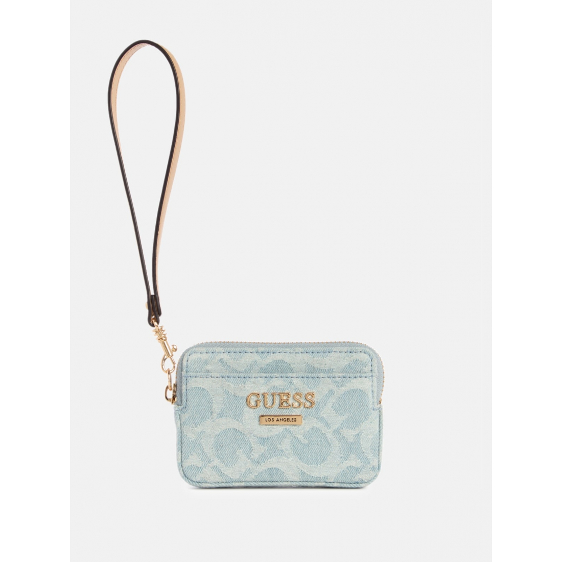 'Beryln Denim Card Case Wristlet' pour Femmes