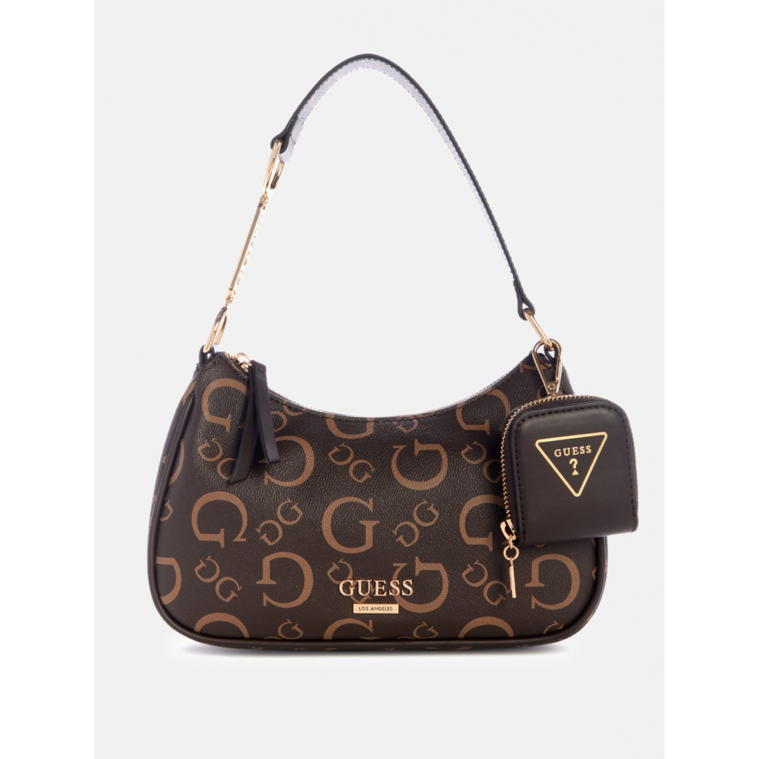 'Oona Logo Shoulder Bag' pour Femmes