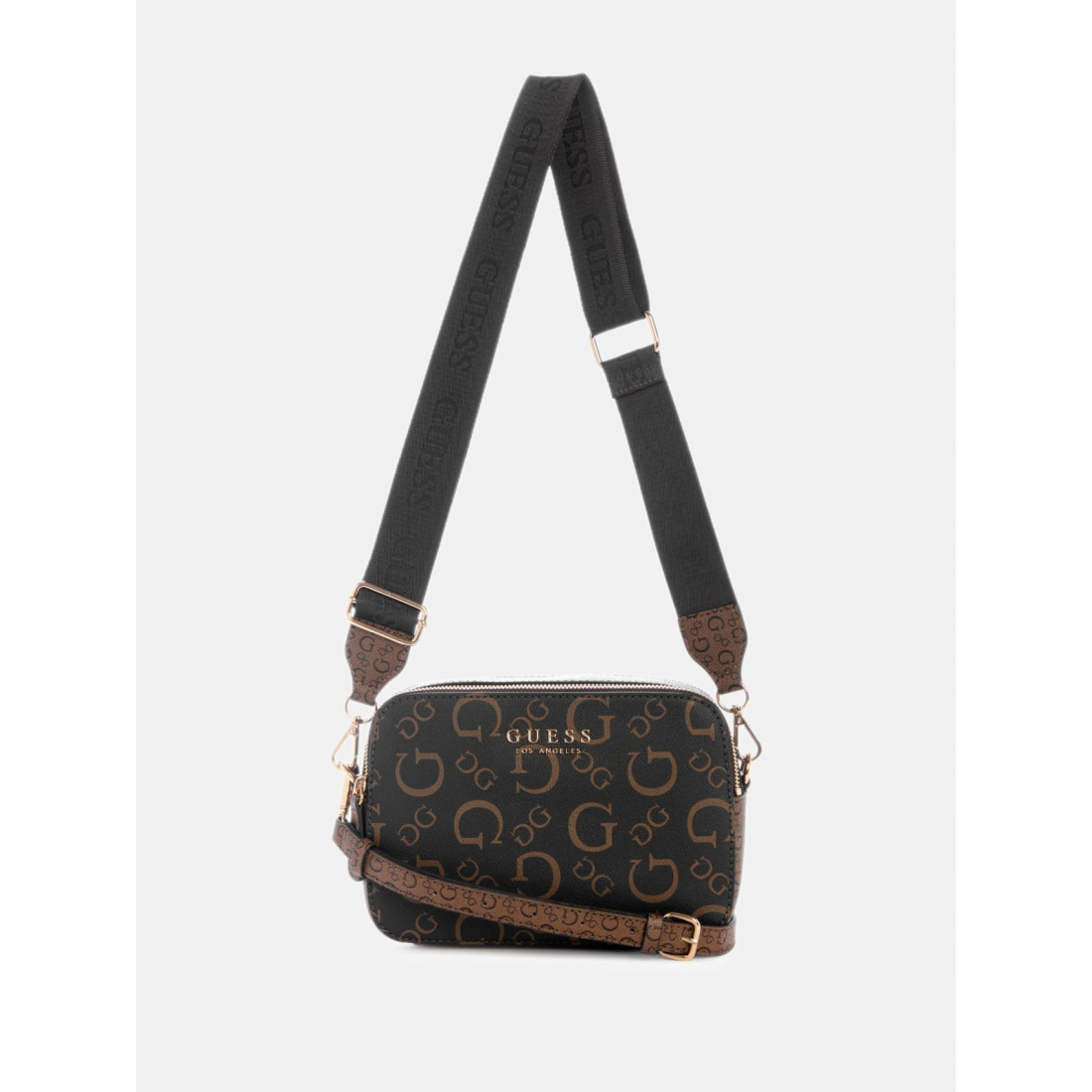 'Eldoria Enlarged Logo Camera Crossbody' pour Femmes