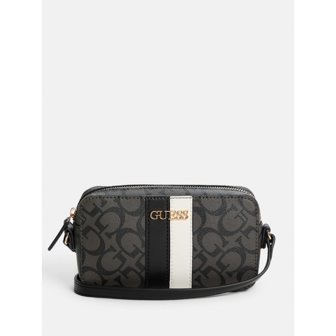 'Kyrie Mini Faux-Leather Camera Crossbody' pour Femmes