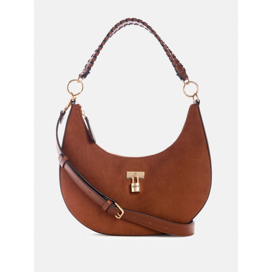'Kaline Faux-Suede Shoulder Bag' pour Femmes