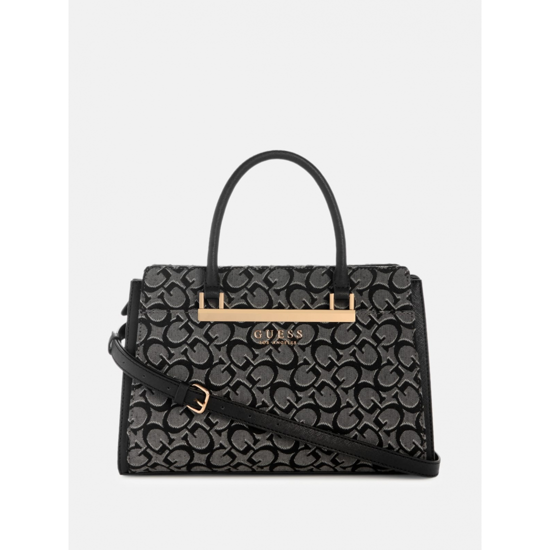 'Marva Jacquard Logo Satchel' pour Femmes