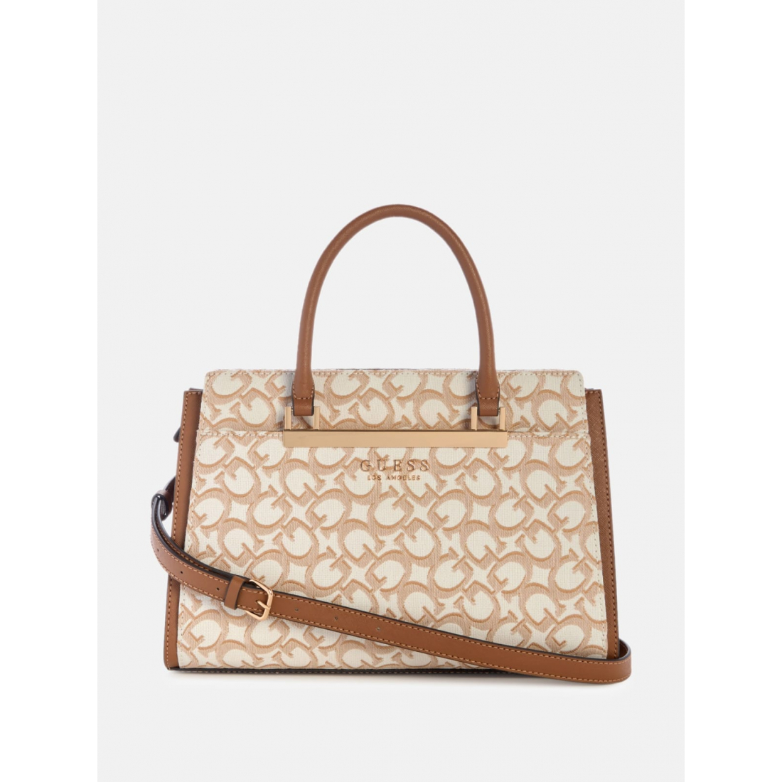 'Marva Jacquard Logo Satchel' pour Femmes