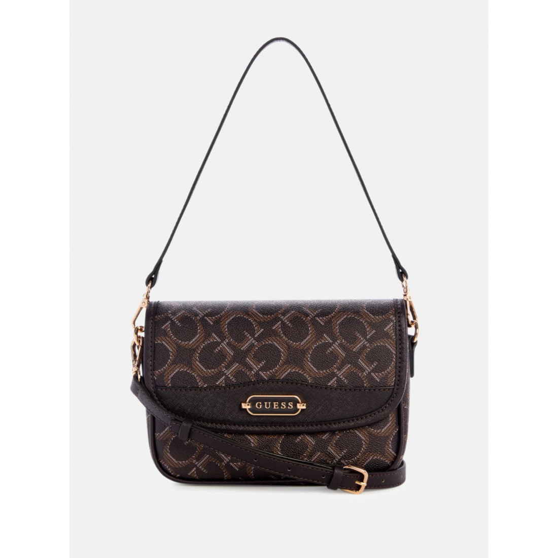 'Tuie Logo Fold-Over Crossbody' pour Femmes