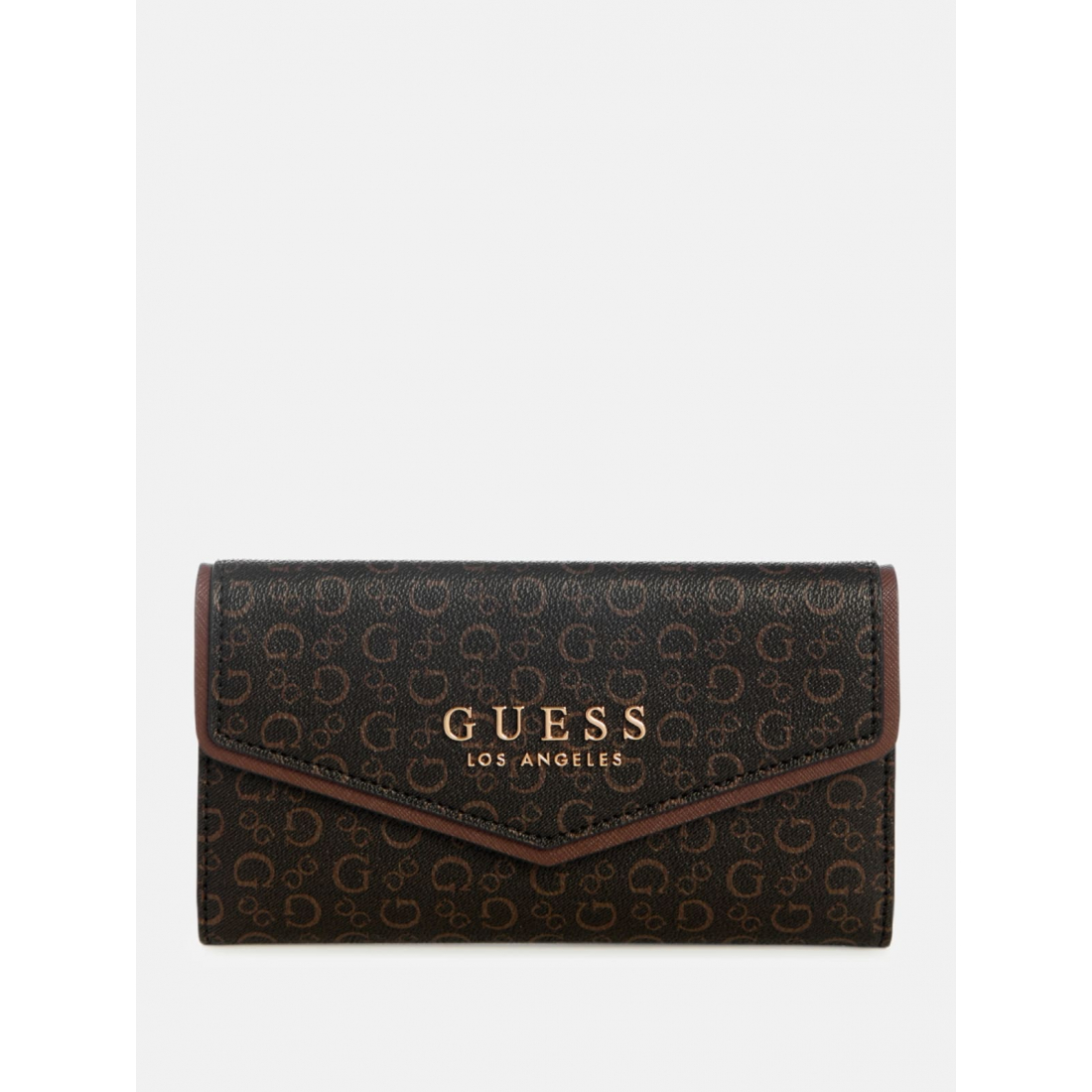 'Kiran Logo Slim Clutch Wallet' pour Femmes