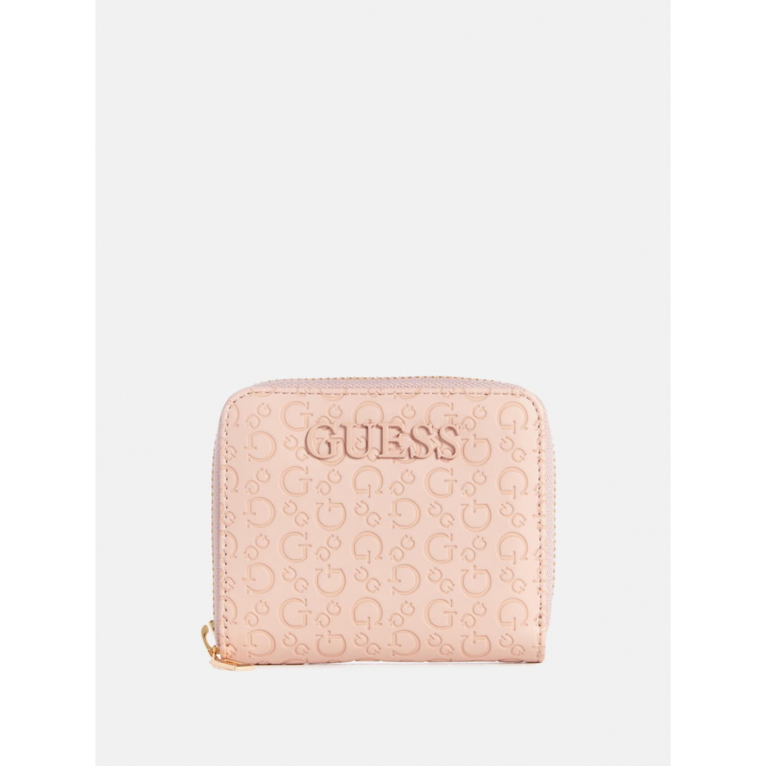 'Bowie Debossed Zip-Around Wallet' für Damen