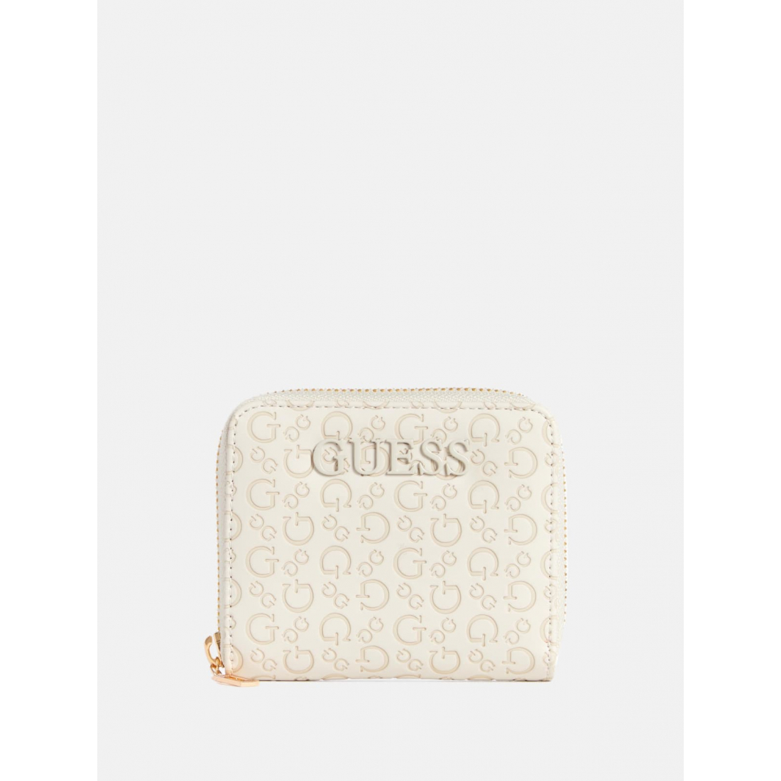 'Bowie Debossed Zip-Around Wallet' für Damen