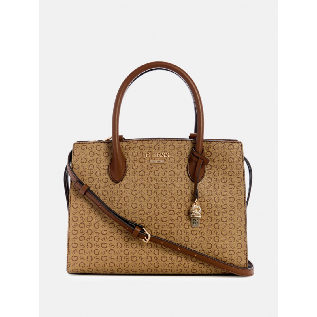 'Beryln Logo Large Satchel' pour Femmes