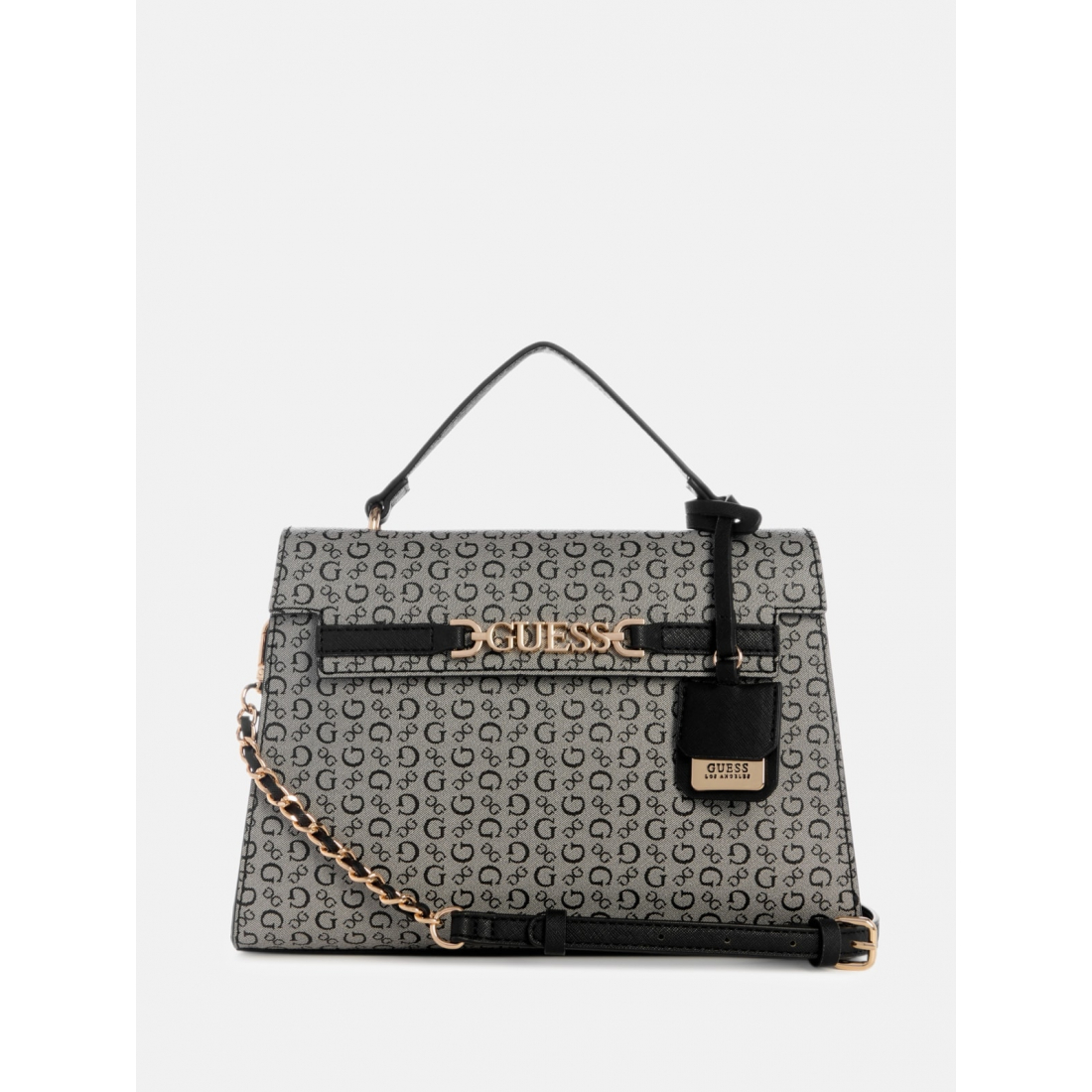 'Rhiannon Logo Top Handle Bag' pour Femmes