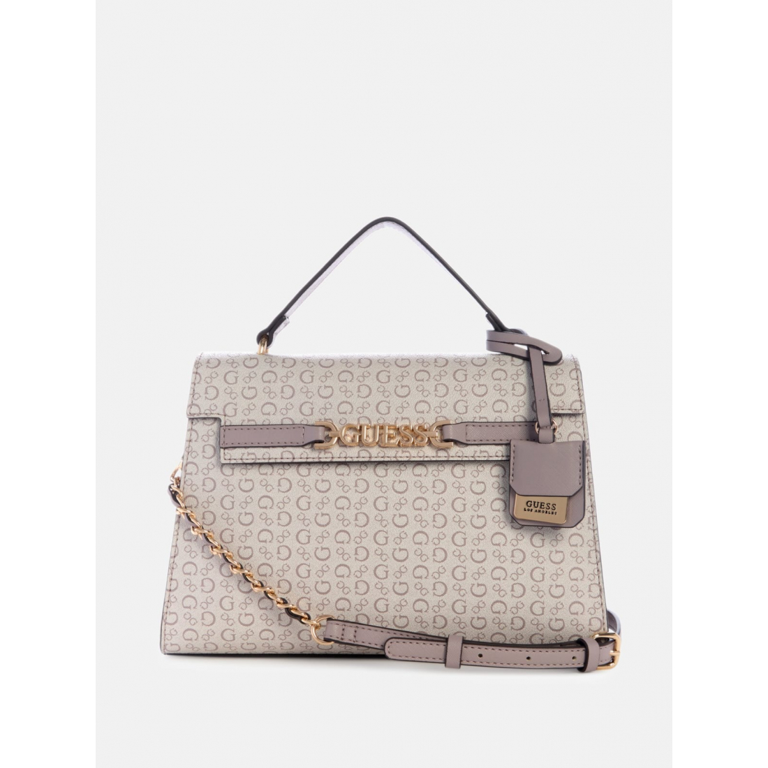 'Rhiannon Logo Top Handle Bag' pour Femmes