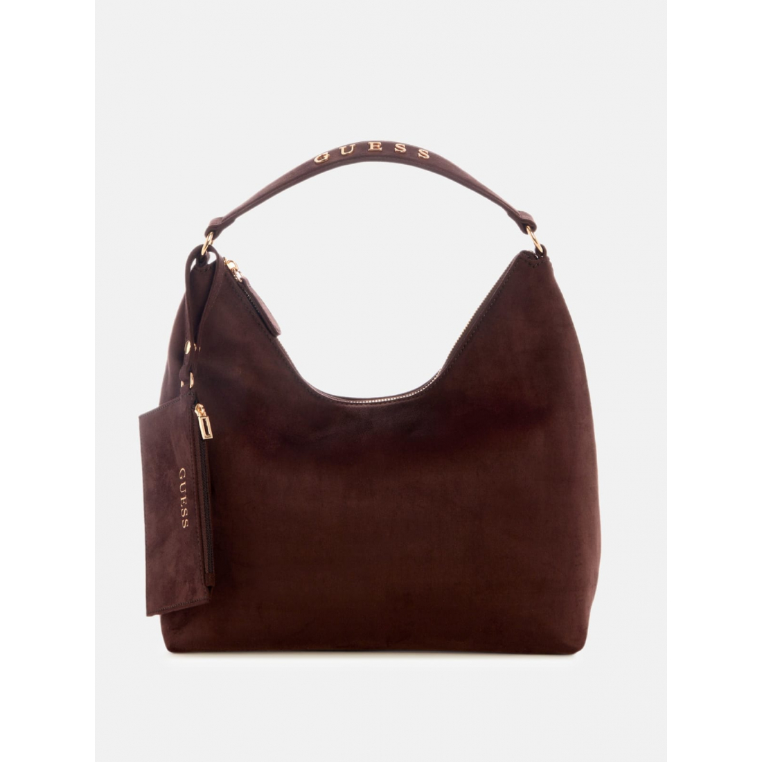 'Demelza Faux-Suede Hobo Bag' pour Femmes