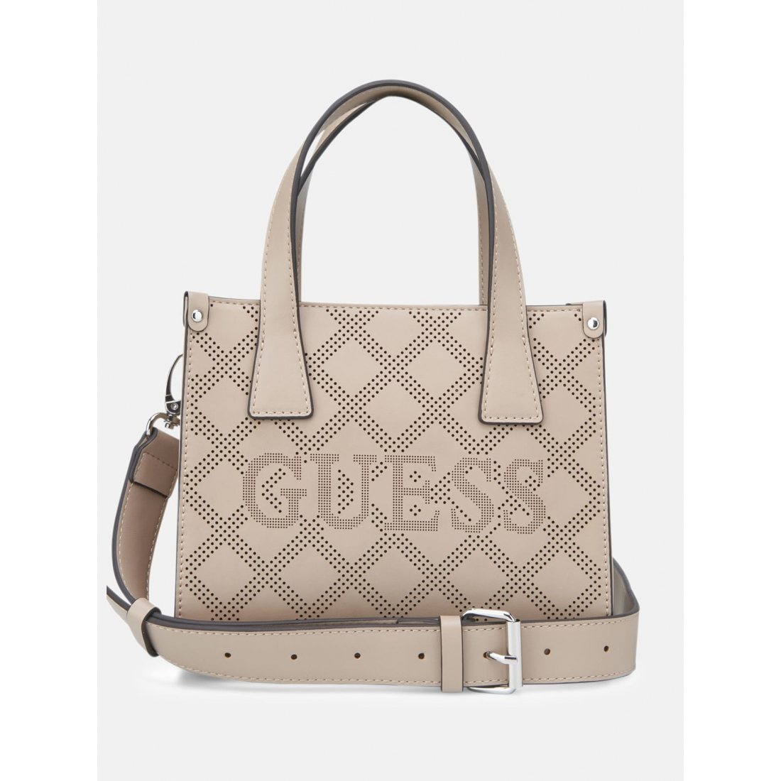 'Forber Perforated Logo Mini Tote' pour Femmes