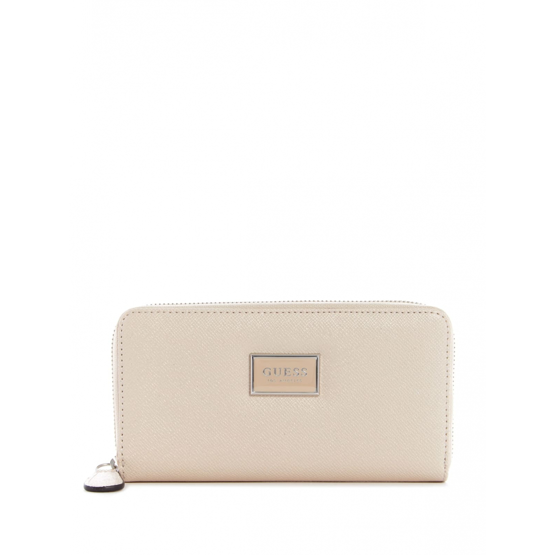 'Abree Glitter Zip-Around Wallet' für Damen