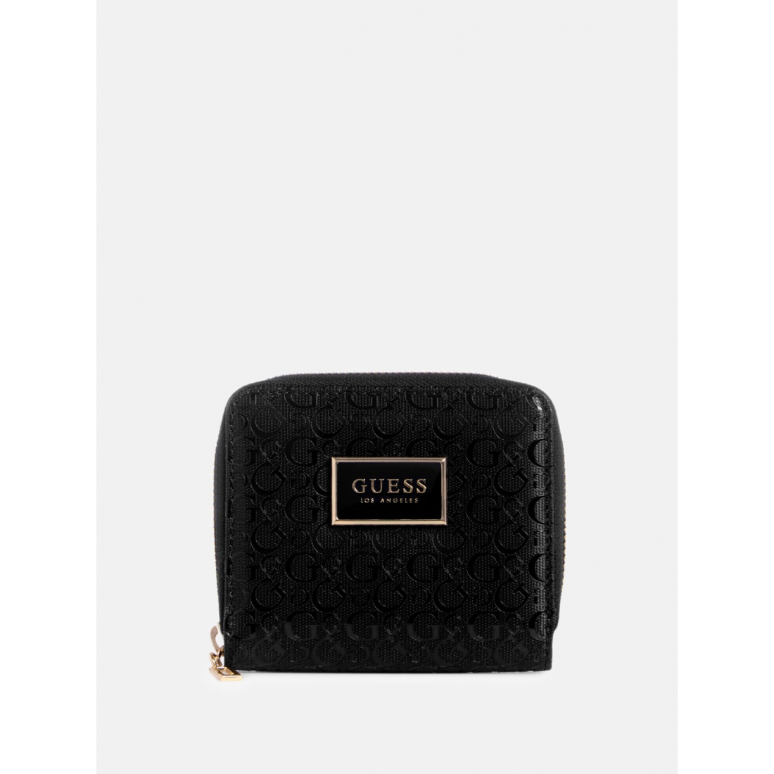 'Abree Shiny Logo Small Zip Wallet' für Damen