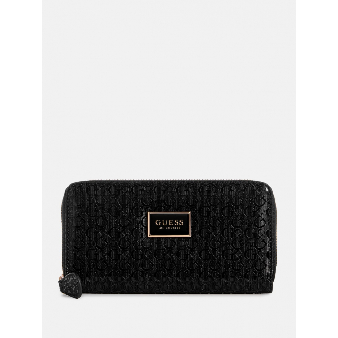 'Abree Shiny Logo Medium Zip Wallet' für Damen