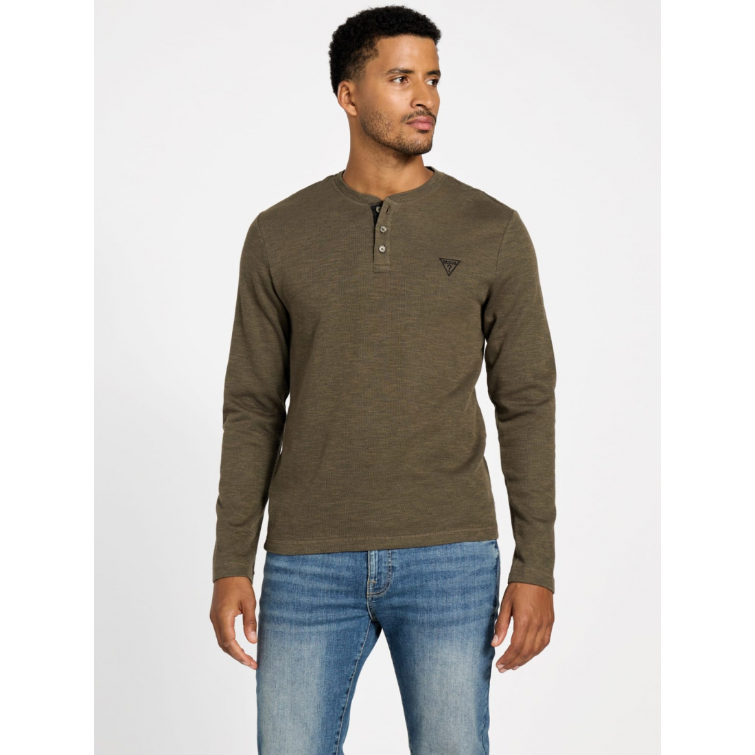 'Dunston Henley Tee' pour Hommes