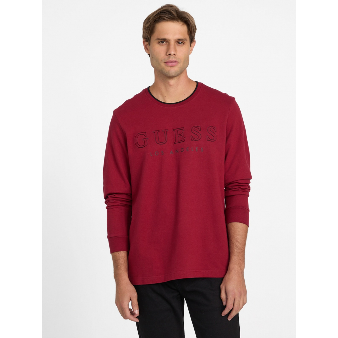 'Kalico Logo Long-Sleeve Tee' pour Hommes