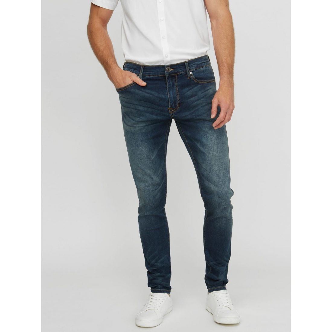 'Sammy Super Stretch Modern Skinny Jeans' für Herren