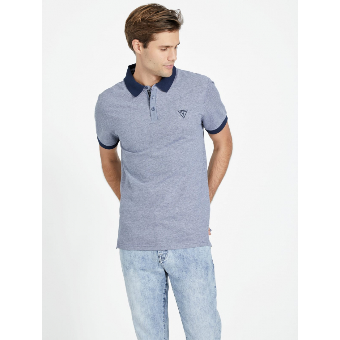'Eco Finn Marled Polo' pour Hommes