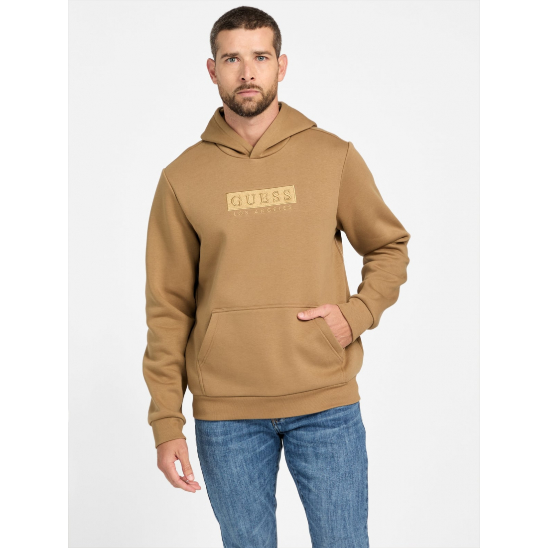 'Harvey Logo Hoodie' für Herren