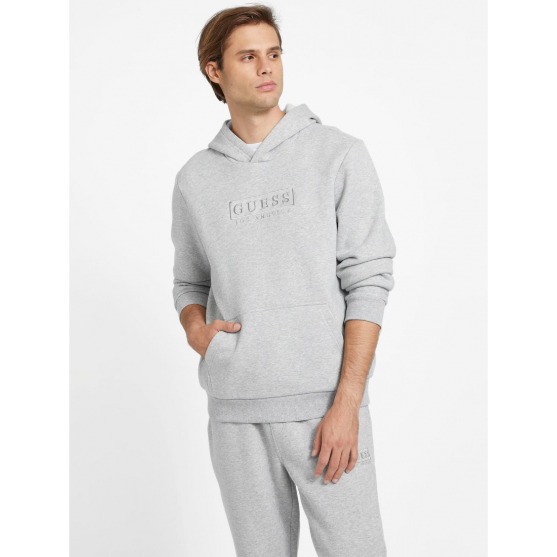 'Harvey Logo Hoodie' für Herren