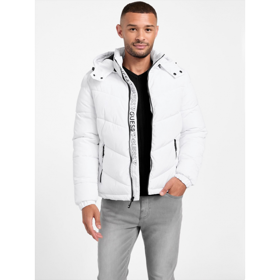 'Eco Chano Puffer Jacket' pour Hommes