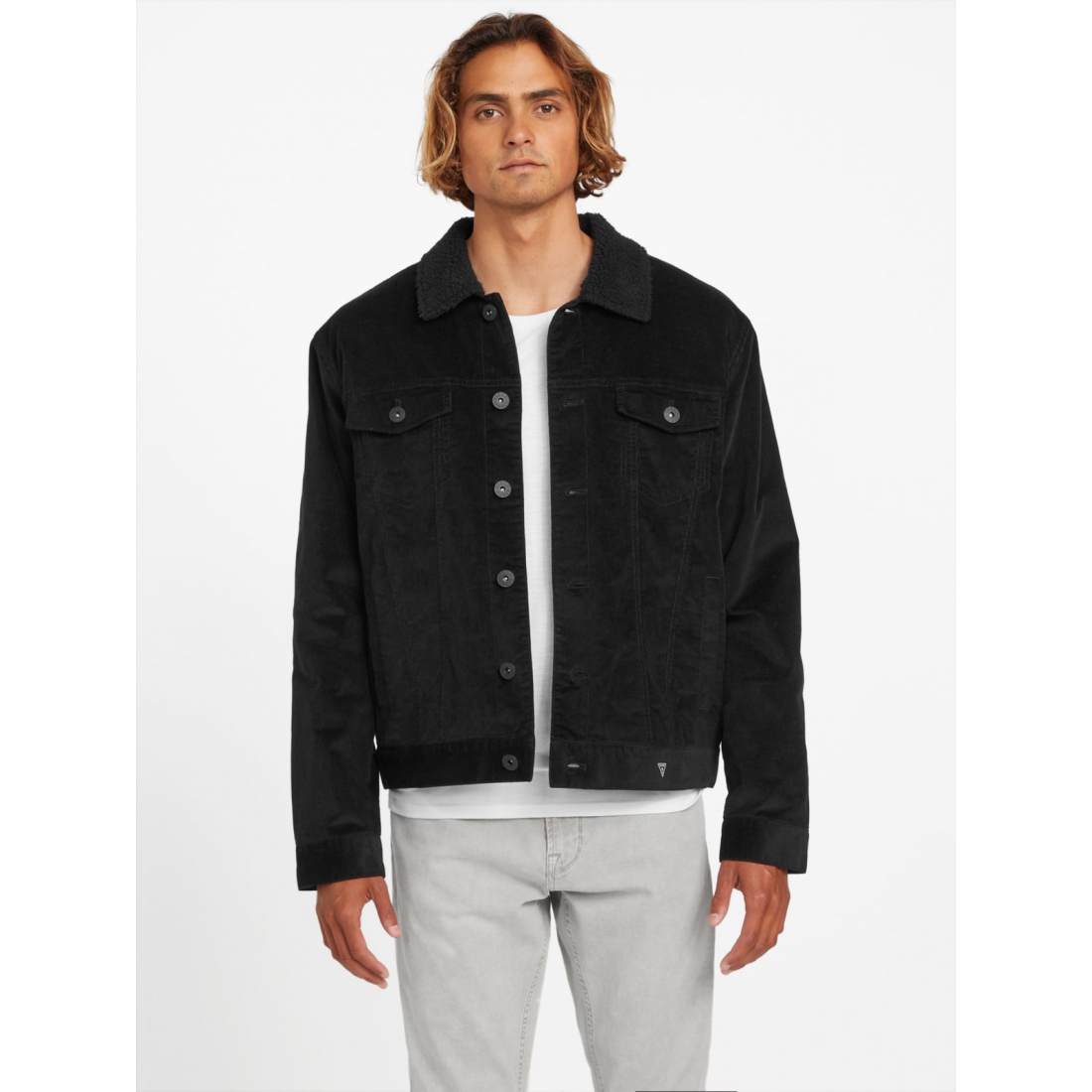 Men's 'Brent Sherpa Corduroy Jacket'