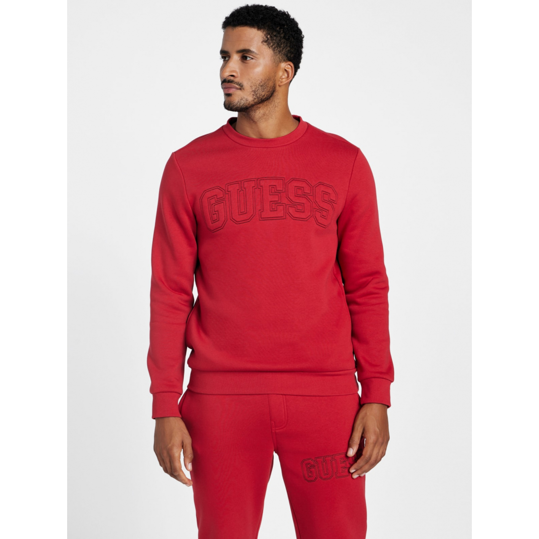 'Saul Logo Crewneck Pullover' pour Hommes