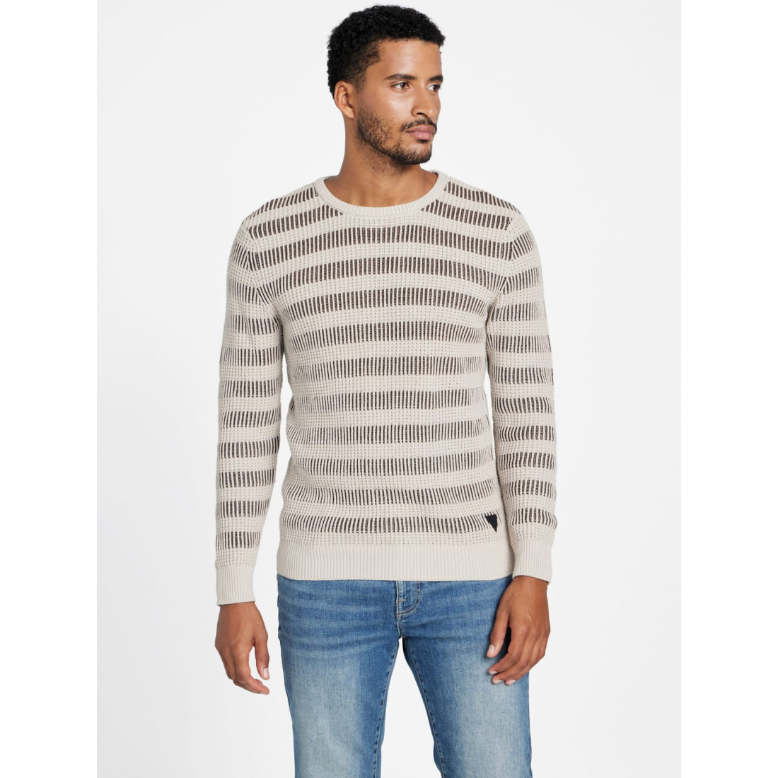 'Presley Striped Sweater' für Herren