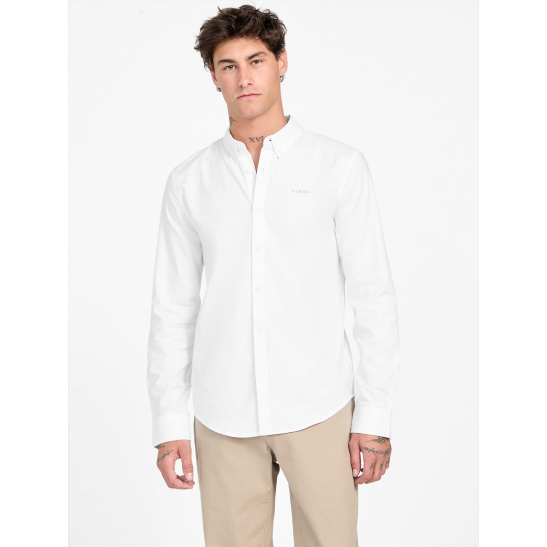 'Harry Woven Shirt' pour Hommes