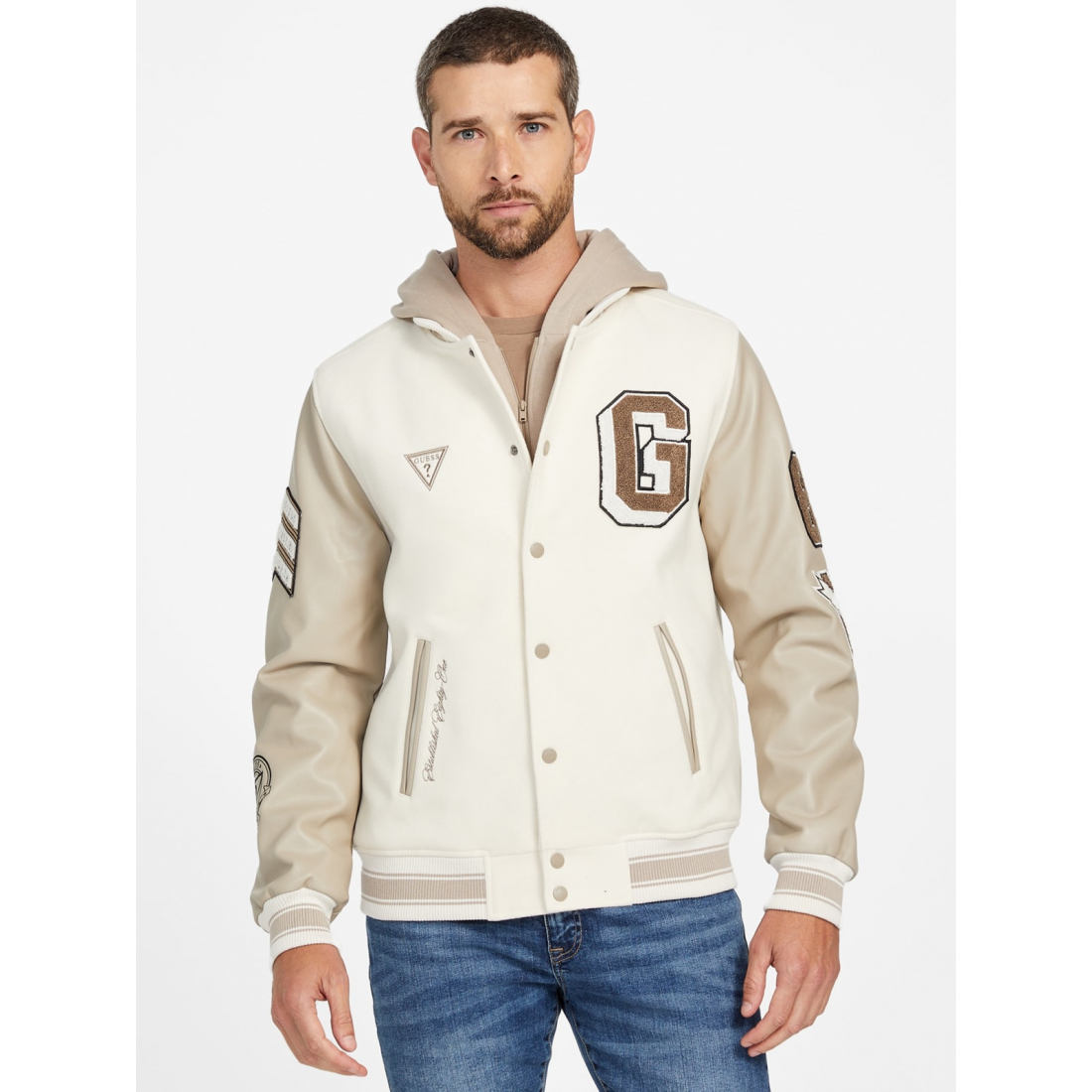 'Lark Varsity Jacket' pour Hommes