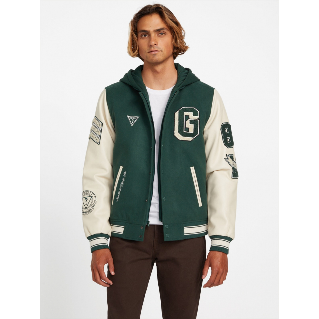 'Lark Varsity Jacket' pour Hommes