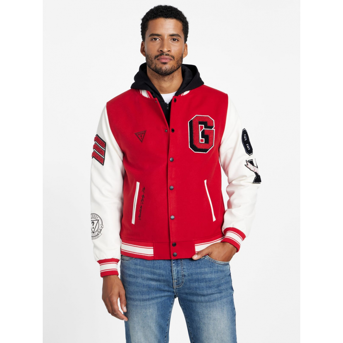 'Lark Varsity Jacket' pour Hommes