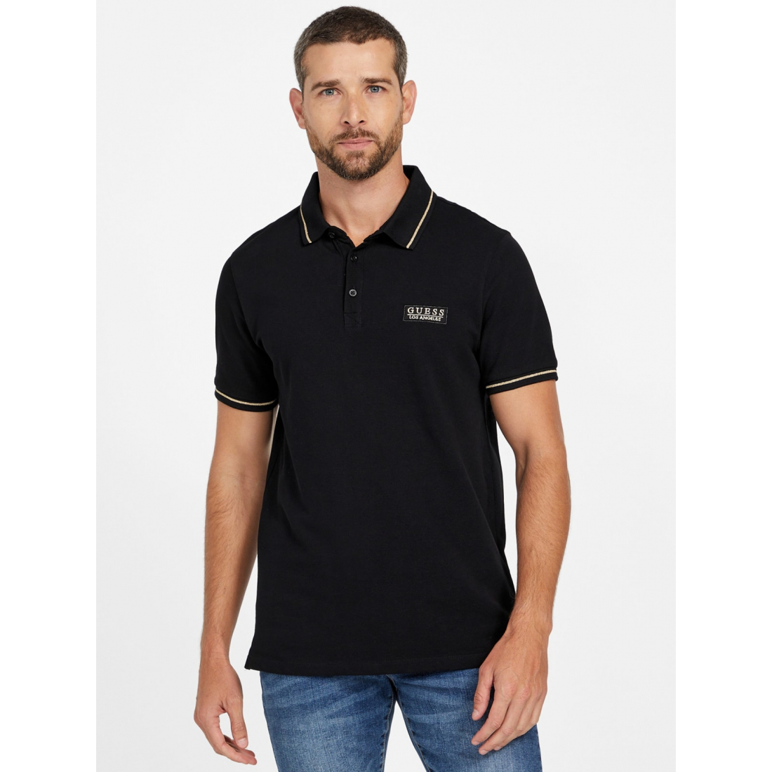 'Khaled Knit Polo' für Herren