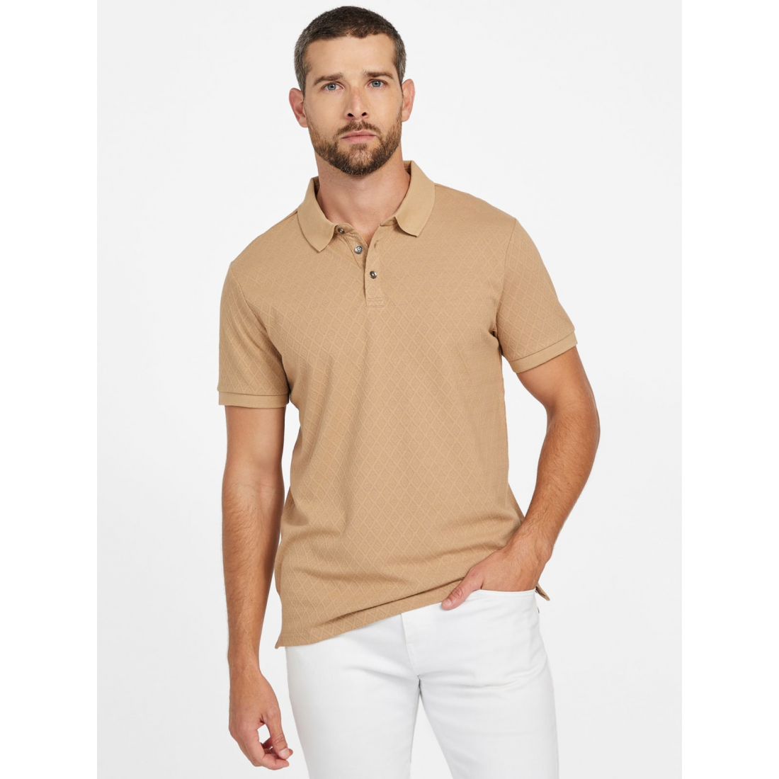 'Nelly Knit Polo' pour Hommes