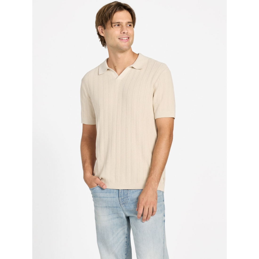 'Eco Manuel Knit Polo' pour Hommes