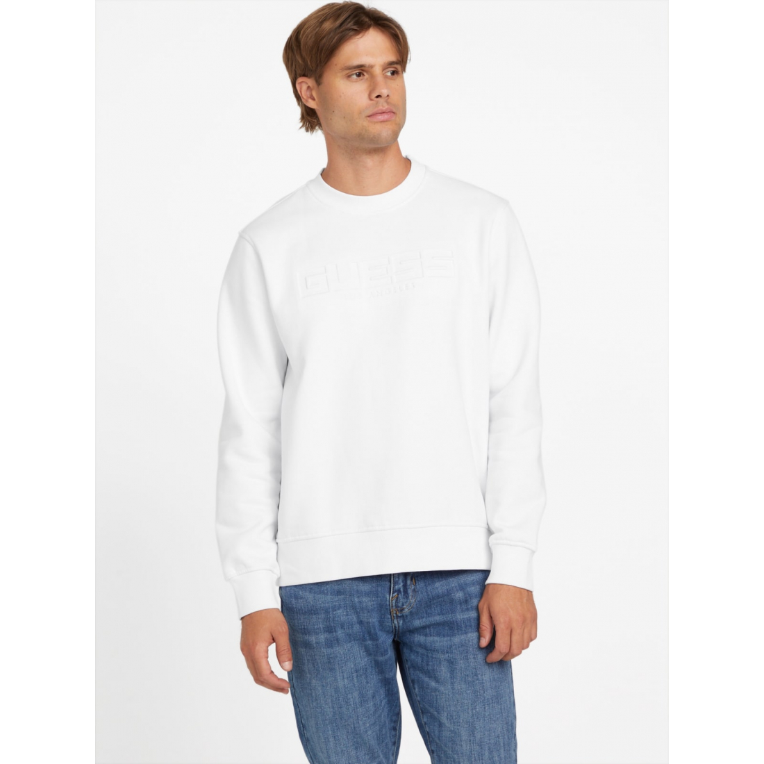 'Angel Crewneck Long-Sleeve Tee' pour Hommes