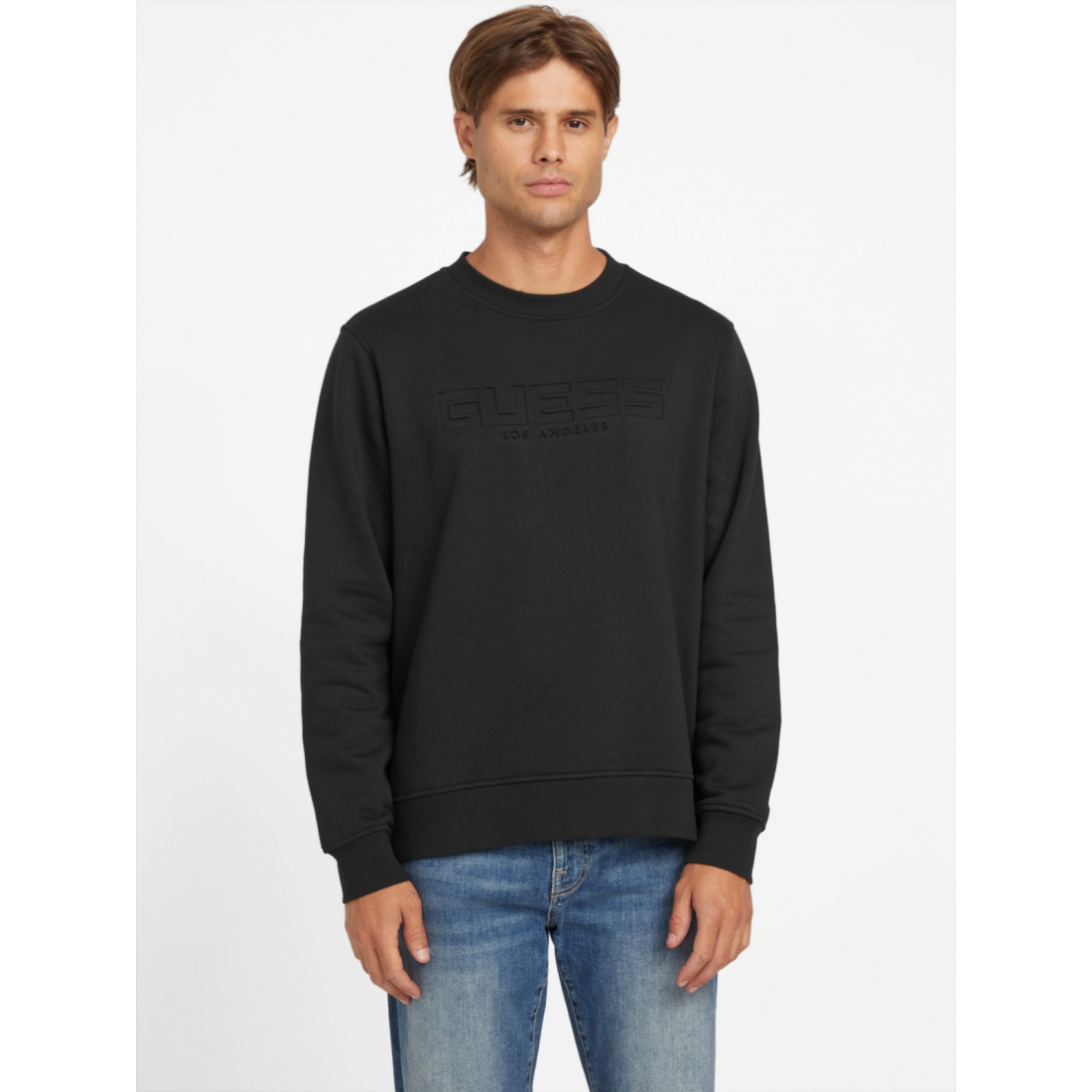'Angel Crewneck Long-Sleeve Tee' pour Hommes